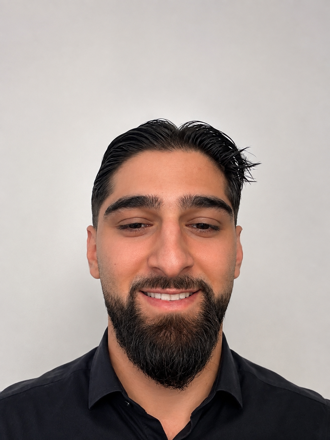 Porträtt av Artin Kadri